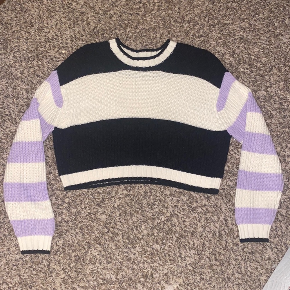 Cropped American Eagle Sweater, XS